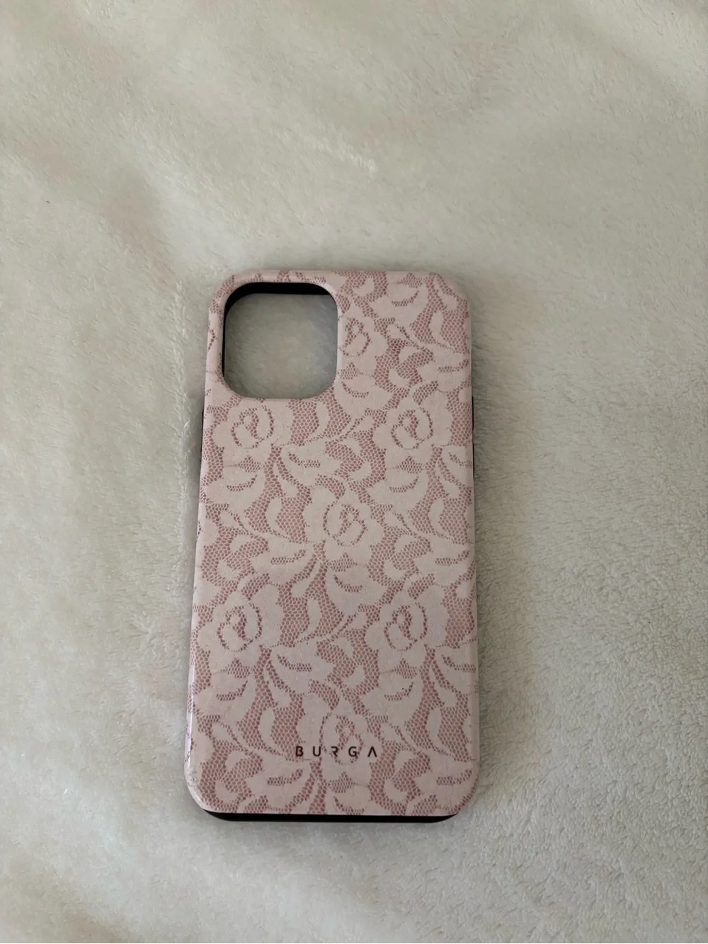 BURGA Floral Lace 12Pro iPhone Case